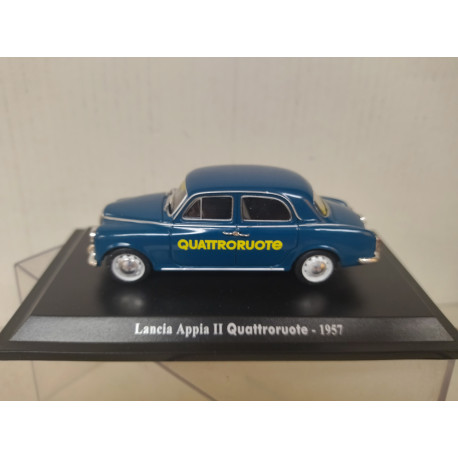 LANCIA APPIA II 1957 QUATTRORUOTE 1:43 NOREV HACHETTE