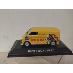 AUTO UNION DKW F89L DERBI FURGONETAS ANTAÑO 1:43 ALTAYA IXO