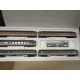 MARKLIN SET POP COLORS EXPRESS TRAIN PASSENGERS X 5 1:87 H0 MARKLIN 43919