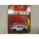 JEEP CHEROKEE WHITE OFF ROAD 1:64 JOHNNY LIGHTNING