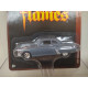 OLDSMOBILE 1950 BLACK WITH FLAMES 1:64 JOHNNY LIGHTNING