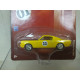 FORD MUSTANG 1965 YELLOW/BLACK THE SPOILERS 1:64 JOHNNY LIGHTNING