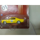 FORD MUSTANG 1965 YELLOW/BLACK THE SPOILERS 1:64 JOHNNY LIGHTNING