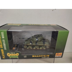 M4 A3 (76mm) W SHERMAN n711 MIDDLE TANK USA WW 2 1:72 GROUND ARMOR