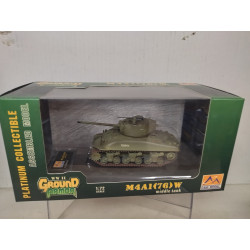 M4 A1 (76mm) W SHERMAN 75254v MIDDLE TANK USA WW 2 1:72 GROUND ARMOR