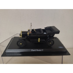 FORD MODEL T 1907 BLACK 1:43 DelPRADO OPEN BLISTER