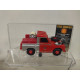 LAND ROVER 86 PICKUP FIRE HEROES apx 1:72/1:76 CORGI CS90065 10cm LONG