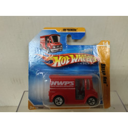 BREAD BOX HWPS RED 1:64 HOT WHEELS VINTAGE