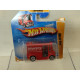 BREAD BOX HWPS RED 1:64 HOT WHEELS VINTAGE