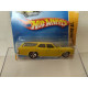 CHEVROLET CHEVELLE 1970 SS WAGON YELLOW 1:64 HOT WHEELS VINTAGE