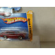 CHEVROLET VEGA V-8 CUSTOM RED 1:64 HOT WHEELS VINTAGE