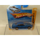 FORD MAVERICK 1971 GRABBER BLUE 1:64 HOT WHEELS VINTAGE