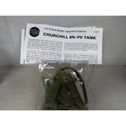 CHURCHILL MK.VII TANK WW 2 MODEL KIT 1:72 AIRFIX 1304 NO BOX