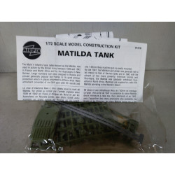 MATILDA TANK WW 2 MODEL KIT 1:72 AIRFIX 1318 NO BOX