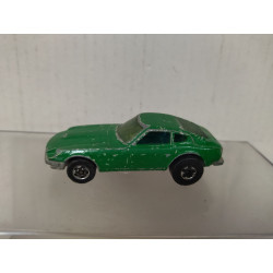 Z WHIZ DATSUN Z GREEN apx 1:64 HOT WHEELS HONG KONG NO BOX