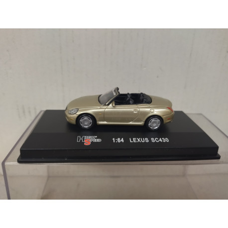 LEXUS SC430 2003 CHAMPAGNE METAL 1:64 HIGH-SPEED