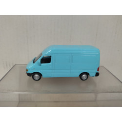 MERCEDES-BENZ SPRINTER GREEN/BLUE apx 1:64 HIGH-SPEED