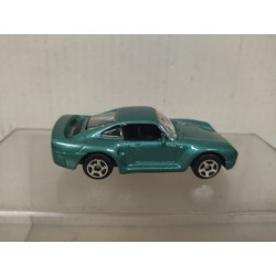 PORSCHE 959 GREEN apx 1:64 KIDCONNECTION TURBOS