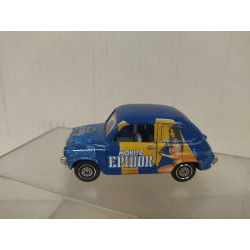 SEAT 600 MORITZ AZUL 1:43 GUISVAL NO BOX