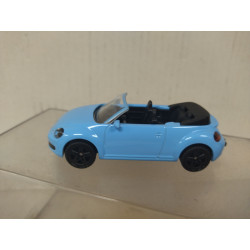 VOLKSWAGEN THE BEETLE CABRIOLET BLUE 1:55/apx 1:64 SIKU 1505