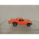 FORD T-BIRD ORANGE 1977 1:64 HOT WHEELS MALAYSIA NO BOX