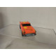 FORD T-BIRD ORANGE 1977 1:64 HOT WHEELS MALAYSIA NO BOX