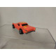 FORD T-BIRD ORANGE 1977 1:64 HOT WHEELS MALAYSIA NO BOX