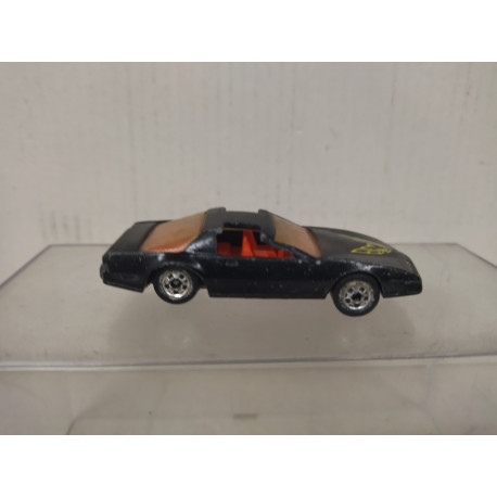 PONTIAC FIREBIRD 1982 BLACK (2) 1:64 HOT WHEELS MALAYSIA NO BOX