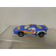 CHEVROLET CAMARO 1993 BLUE/WHITE (2) 1:64 HOT WHEELS MALAYSIA NO BOX