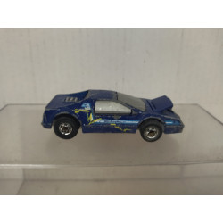 STOCKER SMASHER BLUE CRACK-UPS 1:64 HOT WHEELS HONG KONG NO BOX