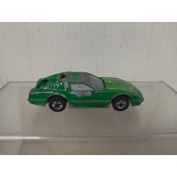 NISSAN 300 ZX GREEN CRACK-UPS 1:64 HOT WHEELS HONG KONG NO BOX