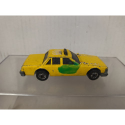 TAXI CAB YELLOW CRACK-UPS 1:64 HOT WHEELS HONG KONG NO BOX