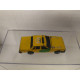 TAXI CAB YELLOW CRACK-UPS 1:64 HOT WHEELS HONG KONG NO BOX