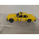 TAXI CAB YELLOW CRACK-UPS 1:64 HOT WHEELS HONG KONG NO BOX