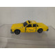 TAXI CAB YELLOW CRACK-UPS 1:64 HOT WHEELS HONG KONG NO BOX