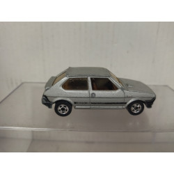 FIAT RITMO SILVER apx 1:64 HOT WHEELS FRANCE NO BOX