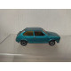 FIAT RITMO BLUE/GREEN apx 1:64 HOT WHEELS FRANCE NO BOX