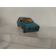 FIAT RITMO BLUE/GREEN apx 1:64 HOT WHEELS FRANCE NO BOX