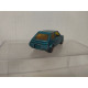 FIAT RITMO BLUE/GREEN apx 1:64 HOT WHEELS FRANCE NO BOX