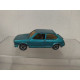 FIAT RITMO BLUE/GREEN apx 1:64 HOT WHEELS FRANCE NO BOX