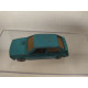 FIAT RITMO BLUE/GREEN apx 1:64 HOT WHEELS FRANCE NO BOX