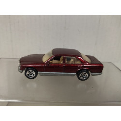 MERCEDES-BENZ 380 SL DARK RED 1:64 HOT WHEELS MALAYSIA VINTAGE NO BOX