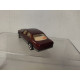 MERCEDES-BENZ 380 SL DARK RED 1:64 HOT WHEELS MALAYSIA VINTAGE NO BOX