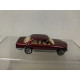 MERCEDES-BENZ 380 SL DARK RED 1:64 HOT WHEELS MALAYSIA VINTAGE NO BOX