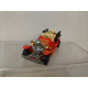 OLD NUMBER 5 FIRE DPT 1:64 HOT WHEELS MALAYSIA VINTAGE NO BOX