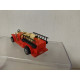 OLD NUMBER 5 FIRE DPT 1:64 HOT WHEELS MALAYSIA VINTAGE NO BOX