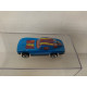 CHEVROLET CORVETTE C2 BLUE 1:64 HOT WHEELS MALAYSIA VINTAGE NO BOX