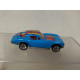 CHEVROLET CORVETTE C2 BLUE 1:64 HOT WHEELS MALAYSIA VINTAGE NO BOX