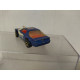 CHEVROLET CAMARO Z/28 GLOW BLUE 1:64 HOT WHEELS MALAYSIA VINTAGE NO BOX