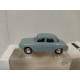 RENAULT DAUPHINE WHITE BOX apx 1:64 NOREV 3 INCHES (7,5cm)